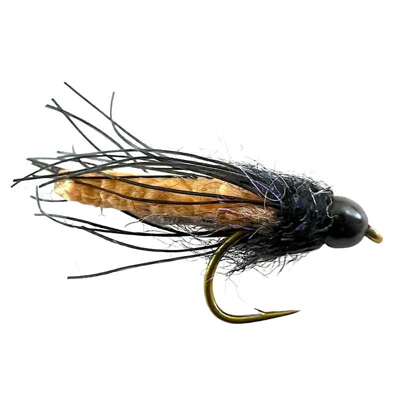 Shagadelic Mop Rosenthal Tan Fly Tying Material 1