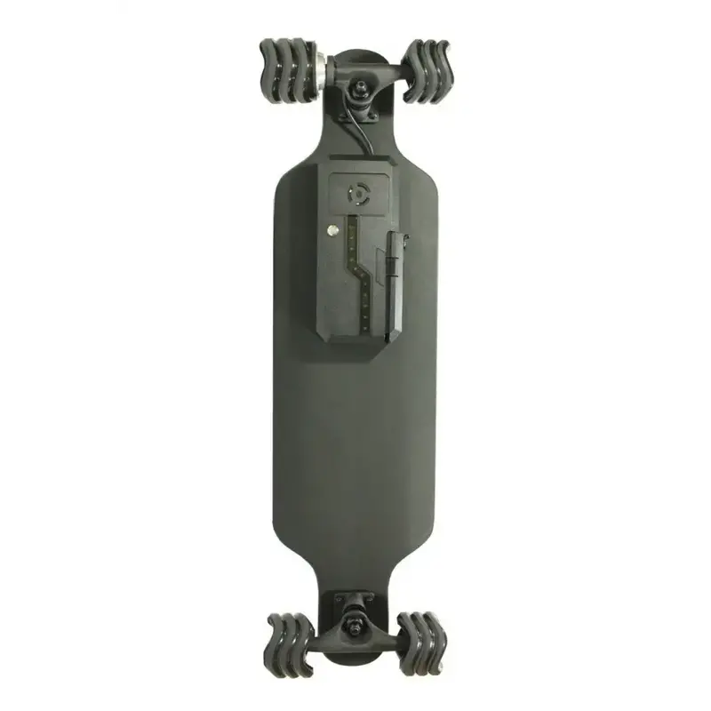 Shark Wheel Electric Longboard – Rechargeable Commuter Cruiser 1