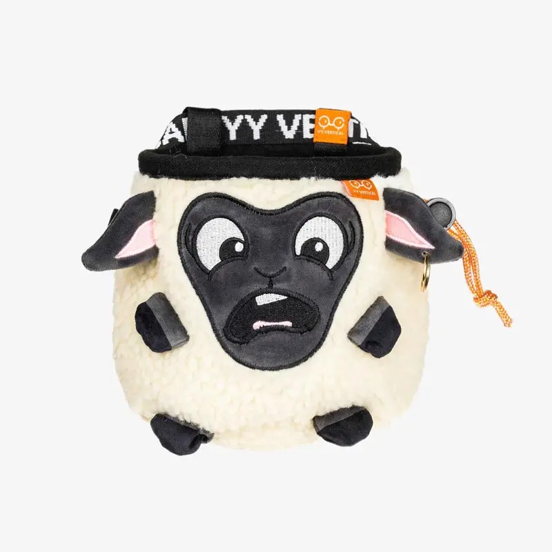 Sheep-Design Climbing Chalk Bag 1