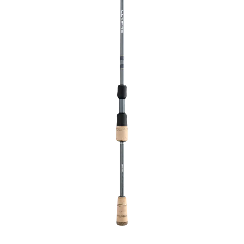 Shimano Compre Lite – Compact Spinning Rods For Panfish & Crappie 1