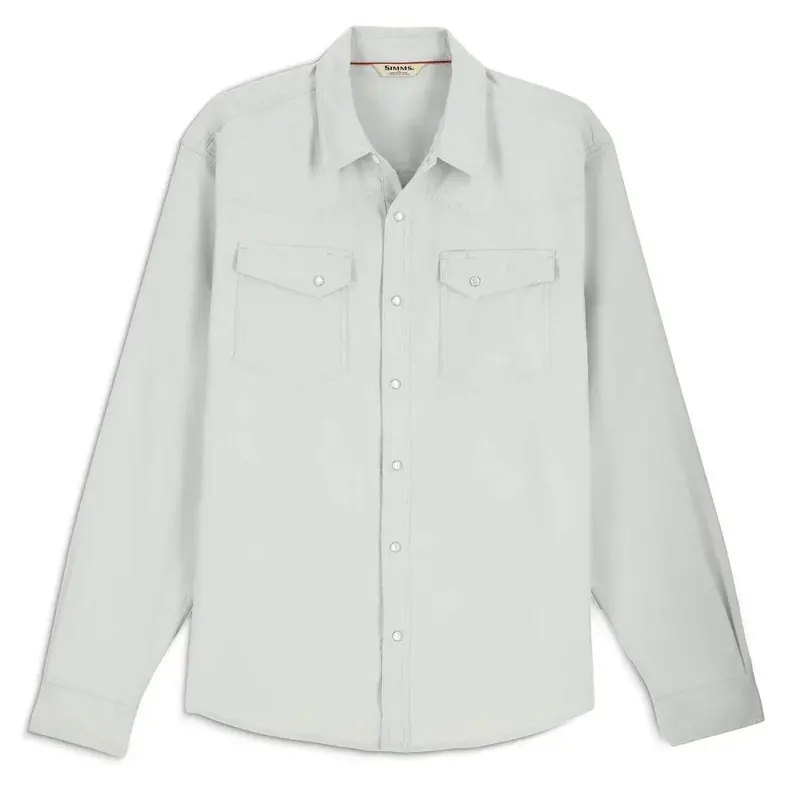 Simms Brackett Aspen Check Flannel Shirt 1