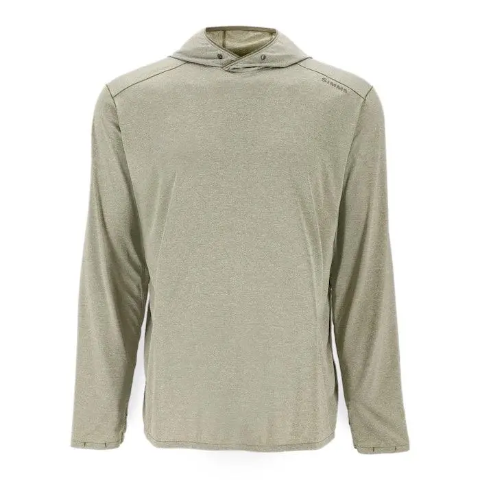 Simms Bugstopper Solarflex Hoody – Loden Heather Insect-Repellent Hoodie 1