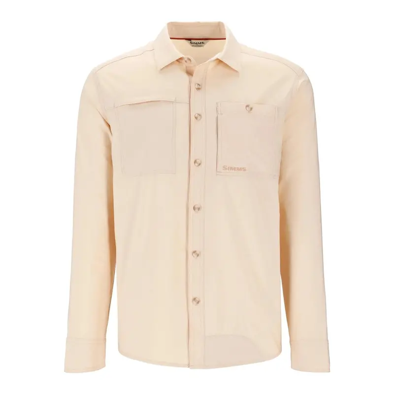 Simms Challenger Long-Sleeve Shirt – Antigua Print (Sizes M–Xxl) 1