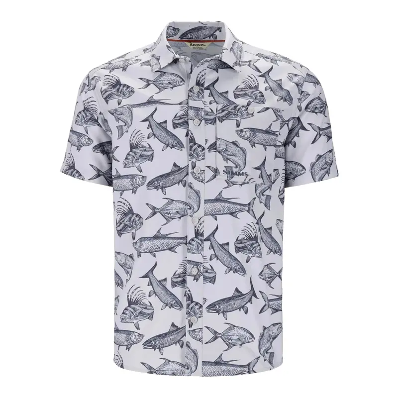 Simms Challenger Short-Sleeve Shirt – Saltwater Sterling 1