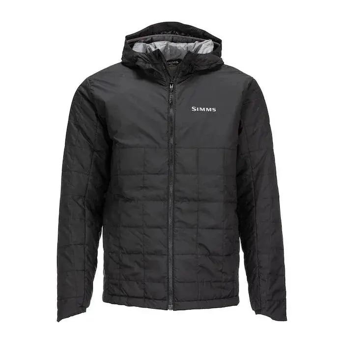 Simms Fall Run Insulated Black Hoody 1