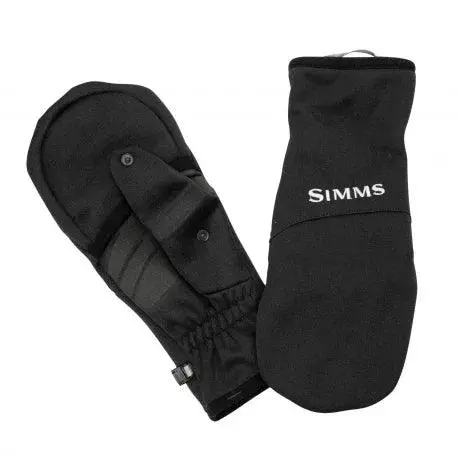 Simms Freestone Foldover Fishing Mitts – Insulated Wader Gloves With Flip-Back Fingertips 1