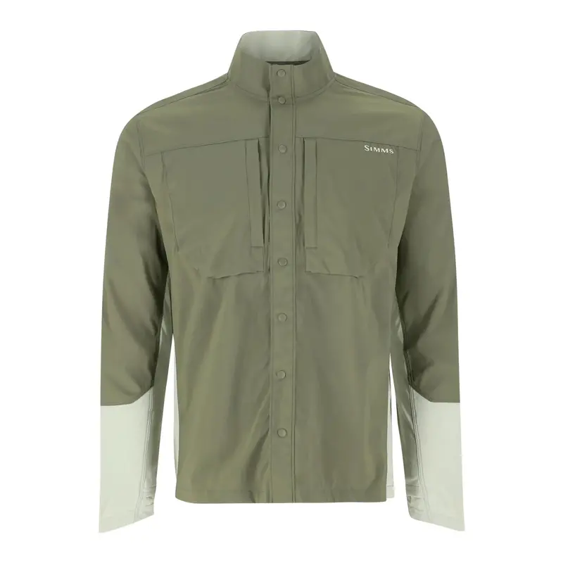Simms Latitude Bicomp Shirt – Willow/Aspen Dual-Tone Performance Fishing Shirt (M–Xxl) 1