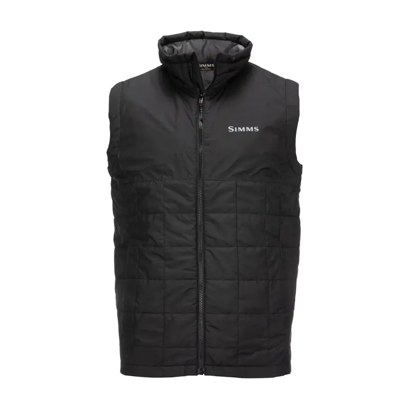 Simms Men'S Fall Run Insulated Vest In Black 1
