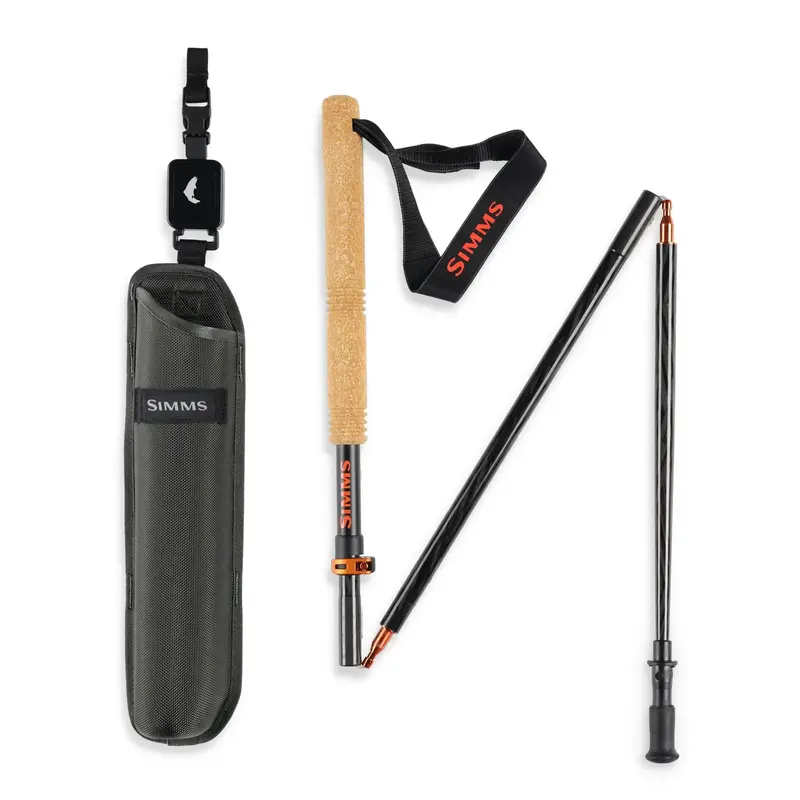 Simms Pro Fishing Wading Staff – Adjustable And Lightweight 1
