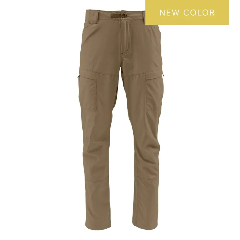 Simms Skwala Sol Wading Pants – Coyote Color, Lightweight Breathable Fit 1