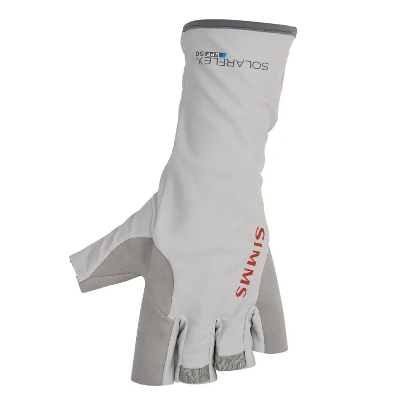 Simms Solarflex Guide Glove – Overcast Gray 1