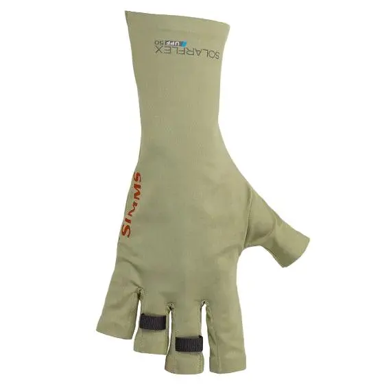 Simms Solarflex Sunglove – Pale Pine 1