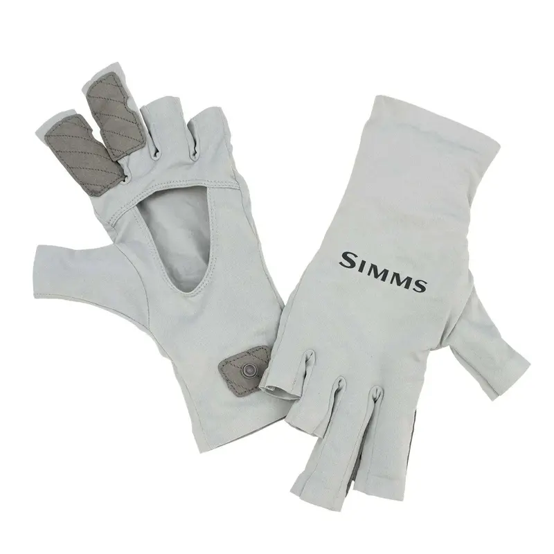 Simms Solarflex Sunglove – Sterling Gray 1