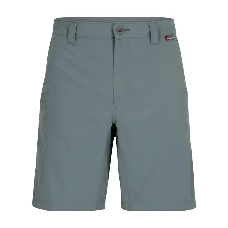 Simms Superlight Short – Storm Gray Ultralight Performance Fishing Shorts 1
