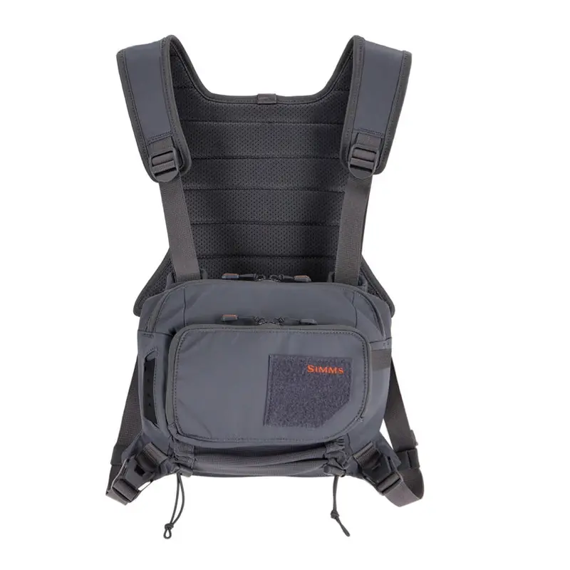 Simms Tributary Chest Pack – Organized Fly Fishing Accessory Pack With Waterproof Zips 1
