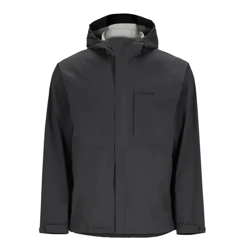 Simms Waypoints Waterproof Rain Jacket – Slate 1