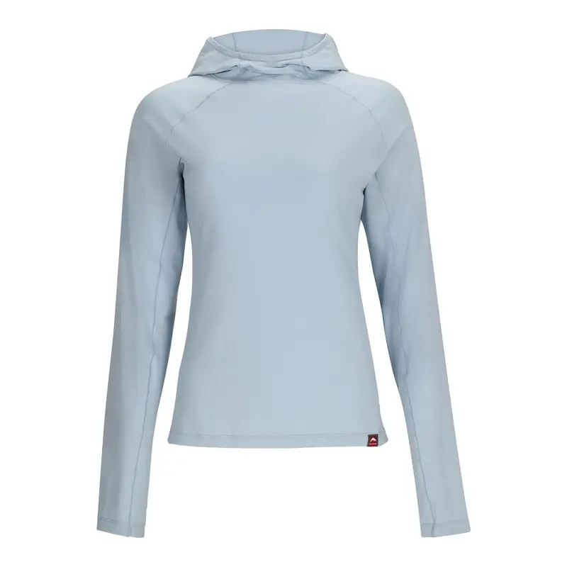 Simms Women'S Glades Hoody – Steel Blue Heather, L/Xl 1
