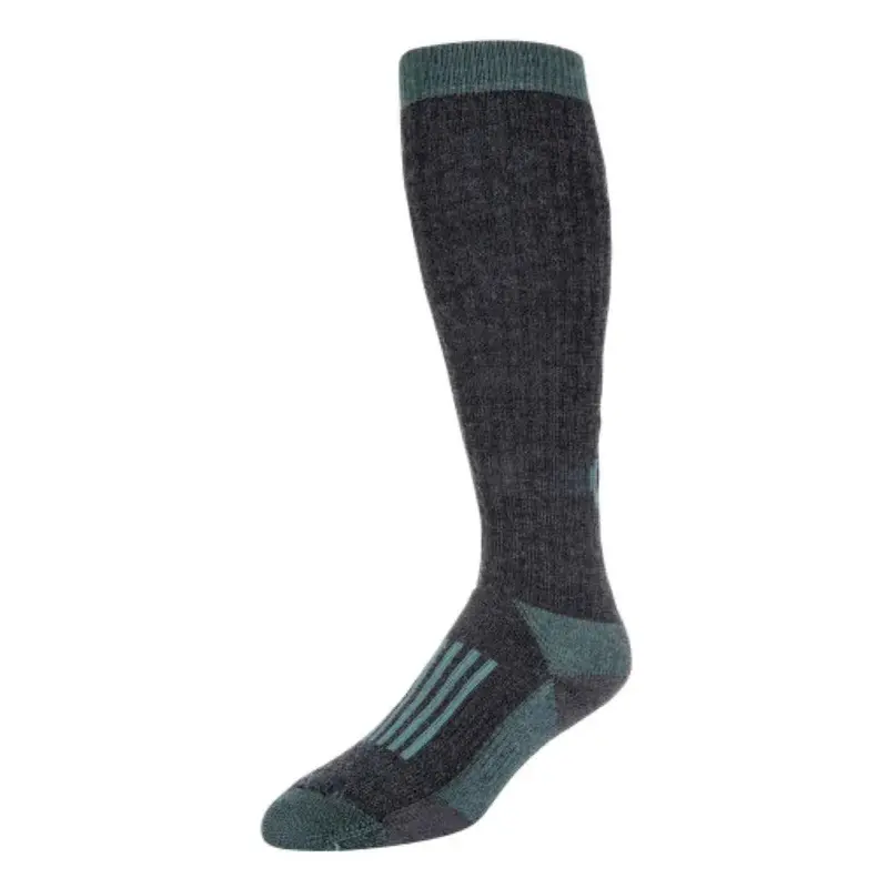 Simms Women’S Merino Thermal Otc Sock – Wool Blend Performance Hiking & Fishing Sock 1