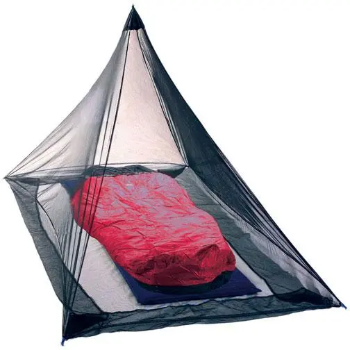 Single-Pyramid Mosquito Net Shelter – Lightweight Solo Bug Tent 1