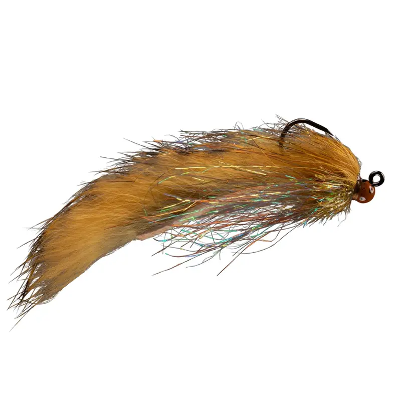 Sir Sticks A Lot Brown Fly-Tying Adhesive Strip 1