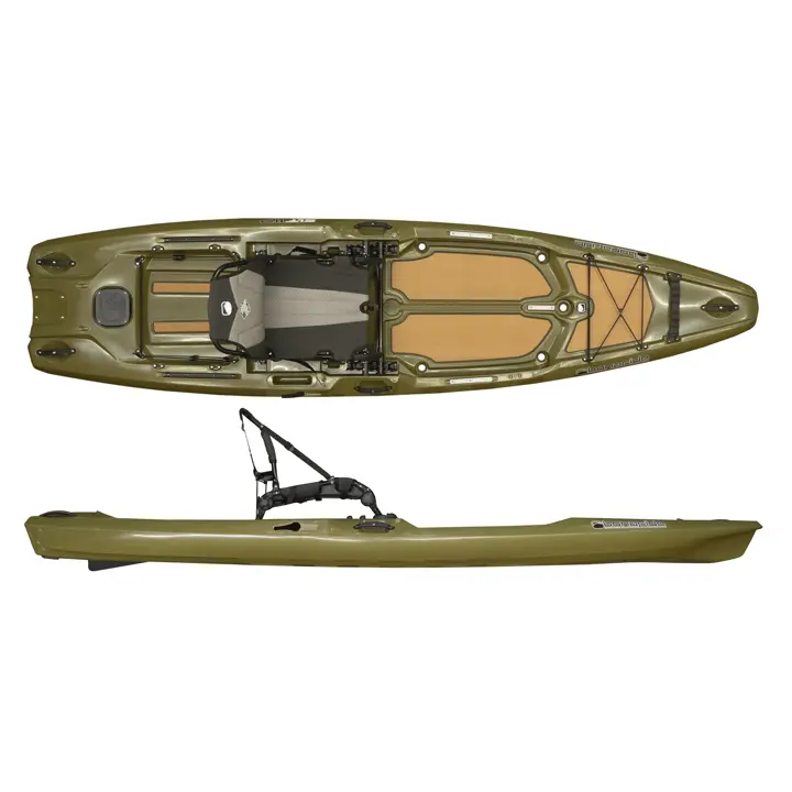 Skf 117 Hybrid Sit-On-Top Kayak 3