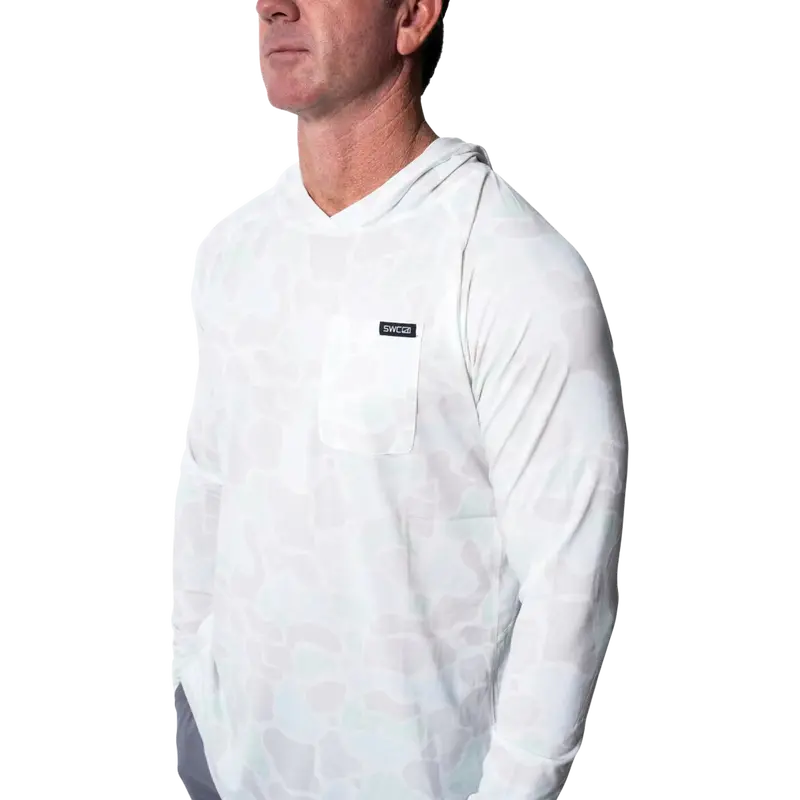 Skinny Water Culture Bow Hog Performance Hoodie 1