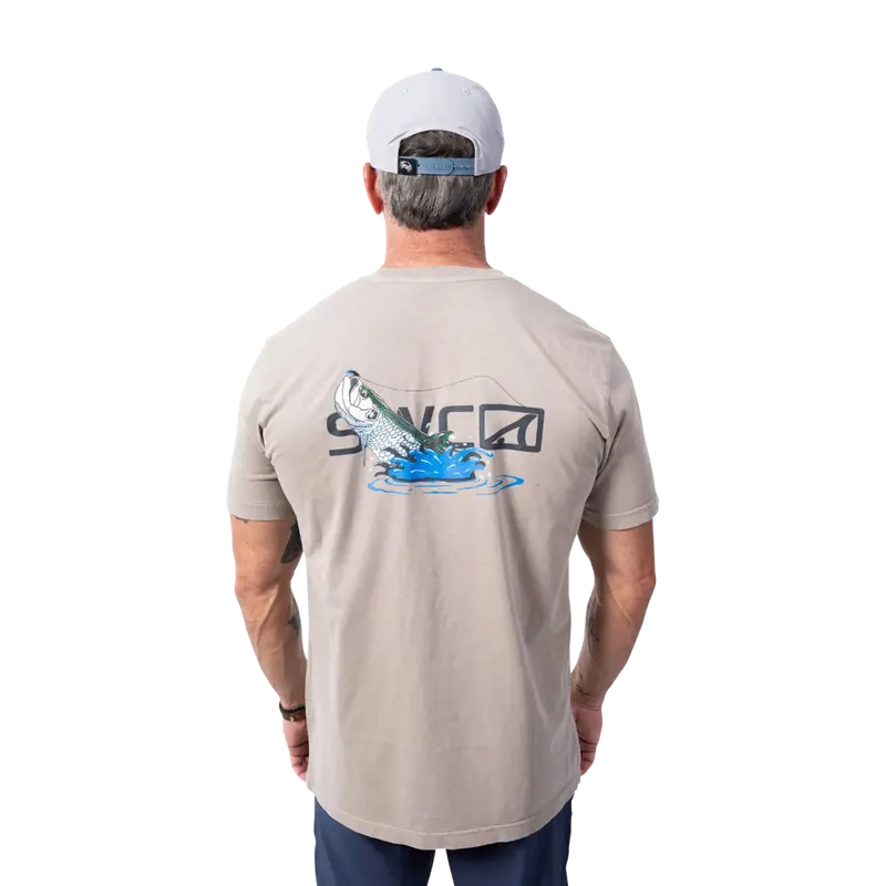 Skinny Water Culture Launcher Graphic T-Shirt 1