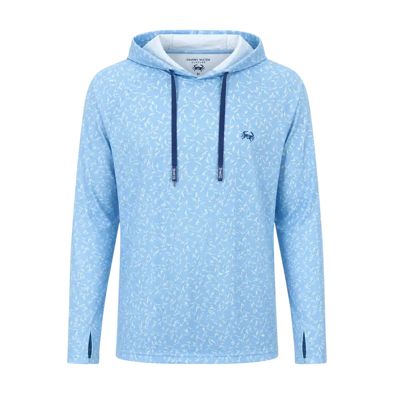 Skinny Water Culture Oysterman Pullover Hoodie 1