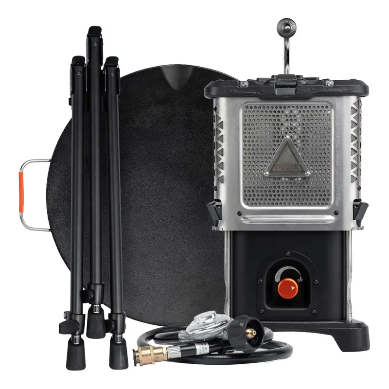 Skullet Deluxe Heater Stove Cook Set – All-In-One Portable Cooking And Heating System 1