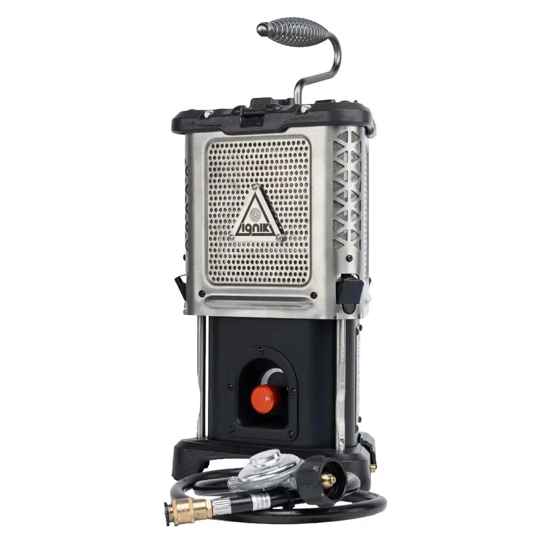 Skullet Portable Heater Stove – Compact, Fuel-Efficient Outdoor Heat And Cooking Unit 1