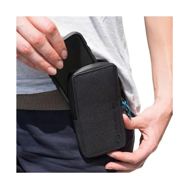 Slim Rfid-Blocking Phone Wallet For Travel Security 1