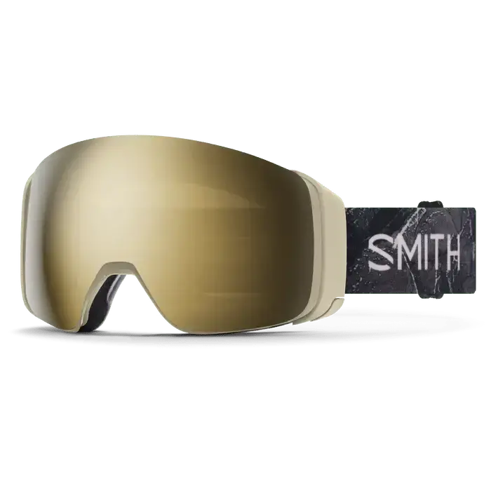 Smith 4D Mag Goggles – 2024 Edition With Interchangeable Lenses 1