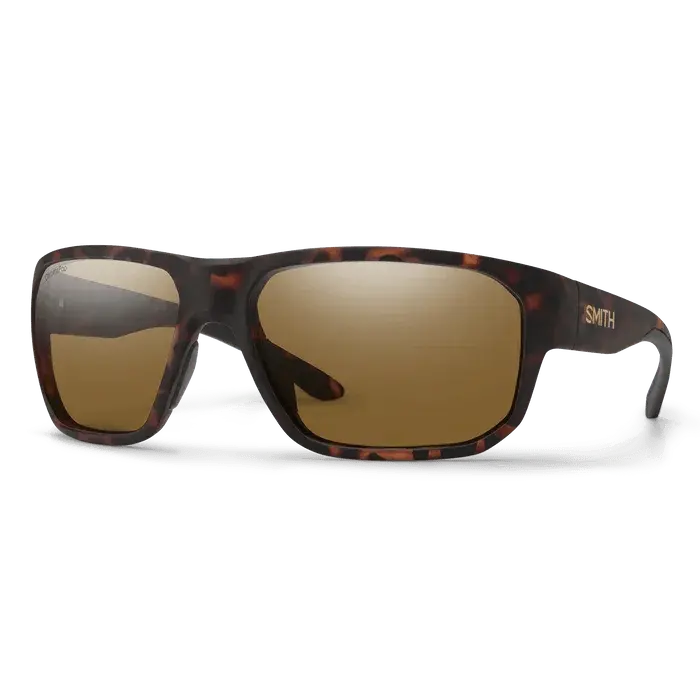 Smith Arvo Sunglasses – Matte Tortoise Frame, Chromapop Brown Polarized Lens 1