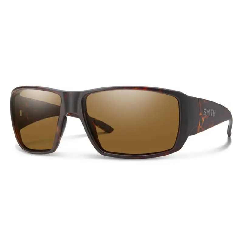 Smith Guide’S Choice Matte Tortoise Sunglasses – Chromapop Polarized Brown Lenses 1