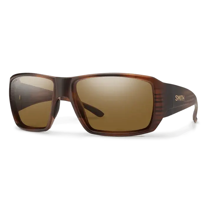 Smith Guides Choice S Matte Tortoise Sunglasses – Chromapop Polarized Brown Lenses 1
