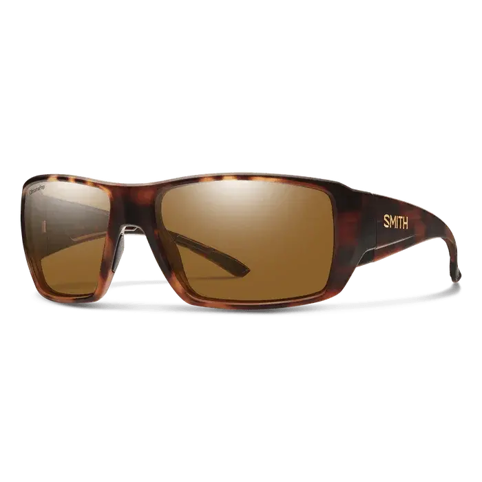 Smith Guides Choice Xl Sunglasses – Matte Havana Frame, Chromapop Brown Polarized Lens 1