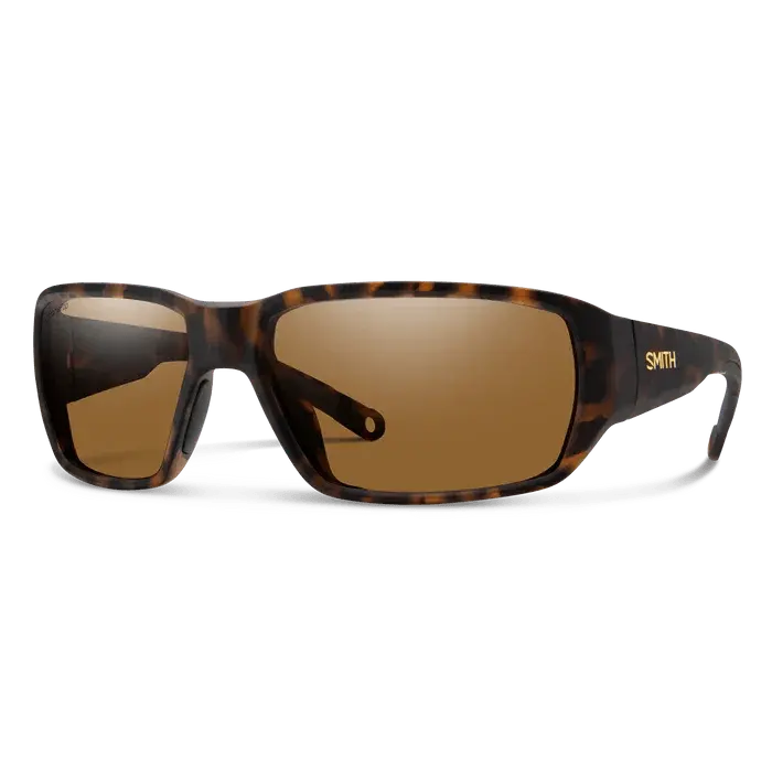Smith Hookset Matte Tortoise Sunglasses – Chromapop Polarized Brown Lenses 1