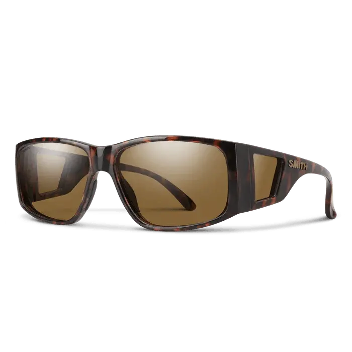 Smith Monroe Peak Sunglasses – Tortoise Frame With Chromapop Polarized Brown Lenses 1