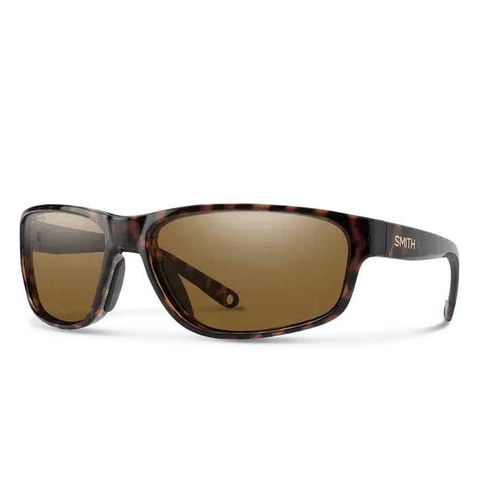 Smith Redding 2 Sunglasses – Tortoise Frame With Chromapop Glass Polarized Brown Lenses 1