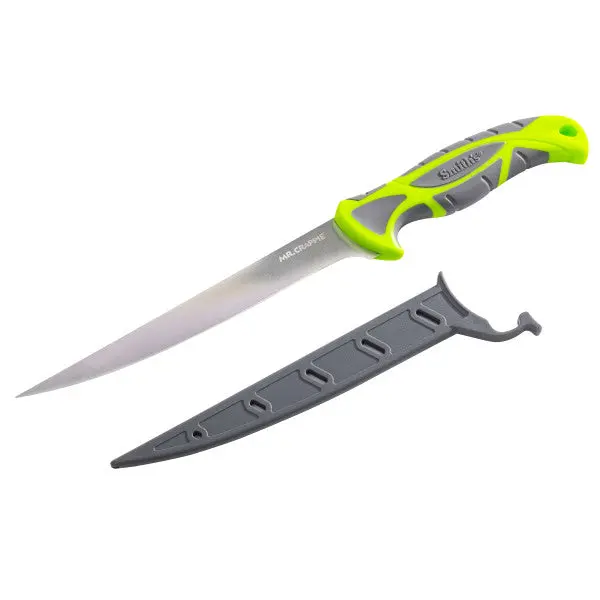 Smith'S Mr. Crappie 7-Inch Slab-Sticker Fillet Knife 1