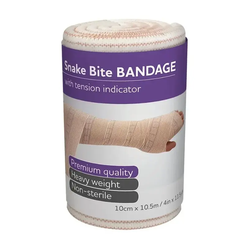 Snake Bite Compression Bandage With Tension Indicator 1