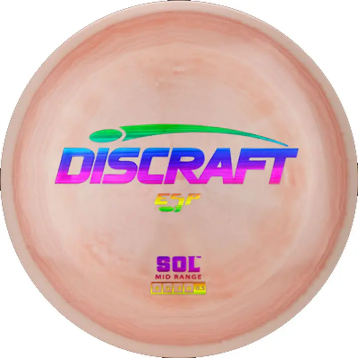 Sol Mid-Range Disc Golf Driver 1