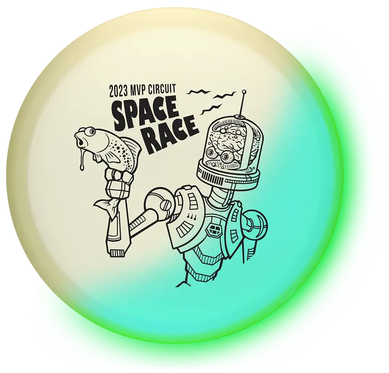 Space Race Limited-Edition Disc Golf Set (2023) 2