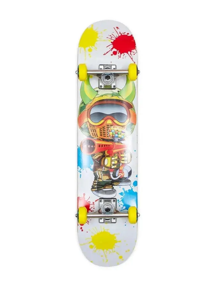 Speed Demons Paintballer Complete Skateboard Deck (8.0") 1