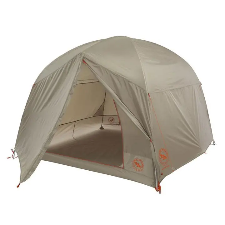Spicer Peak 4-Person Tent – 2022 Lightweight, Freestanding Backpacking Shelter 1