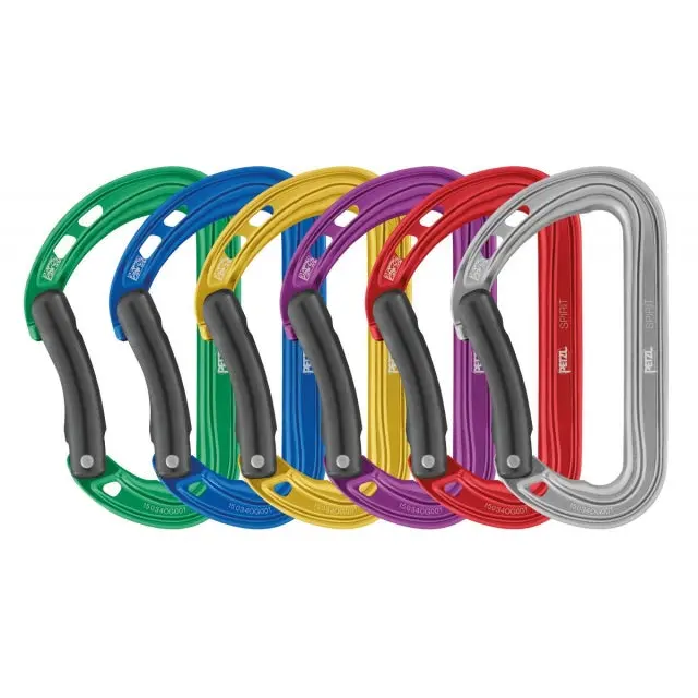 Spirit Bent Carabiner Set (6-Pack) 1
