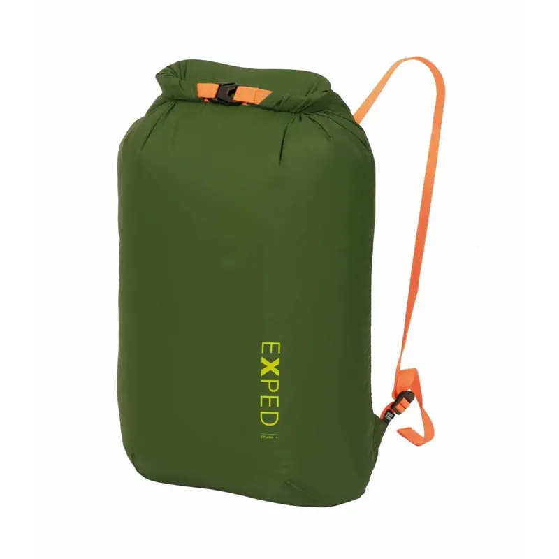 Splash 15L Waterproof Daypack With Integrated Drybag 1