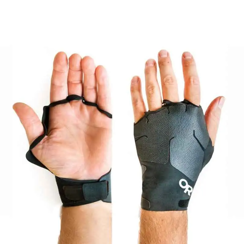 Splitter Crack Gloves For Precision Climbing Grip 1