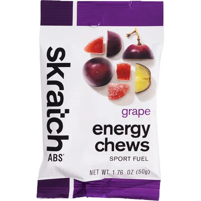 Sport Energy Chews In Grape Flavor 1