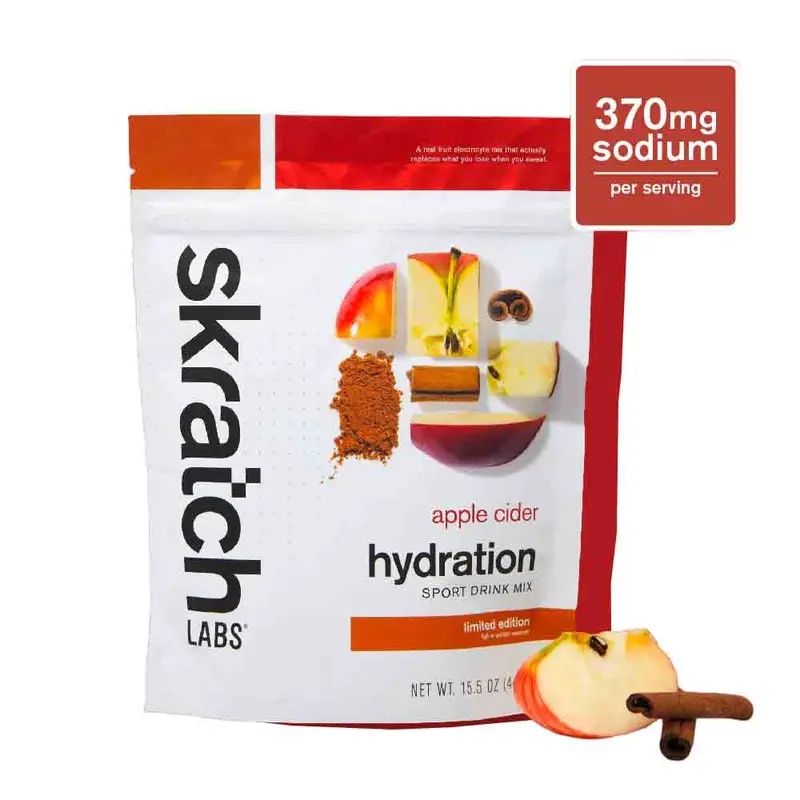Sport Hydration Mix – Apple Cider Flavor Electrolyte Powder 1
